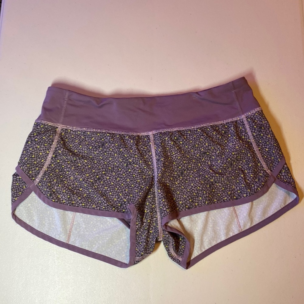 Lululemon Speed Up Running Shorts Size 6